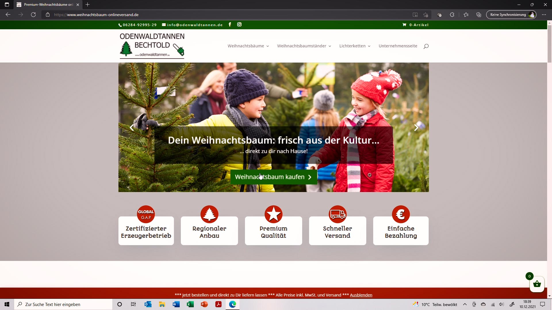 odenwaldtannen bechtold weihnachtsbaum Header