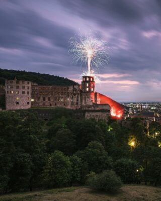Heidelberg Castle Illumination & Fireworks

A few weeks ago I visited Heidelberg together with @schuler.ma in the occasion of the second Castle illumination and the fireworks in 2022. It was so much fun to see this spectacular event again after a break of 2 years. I really enjoyed this breathtaking view …